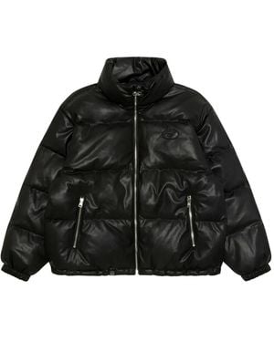 Aape By A Bathing Ape Gewatteerd Jack Met Geborduurd Logo - Zwart