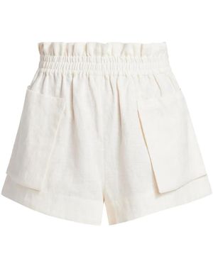 Hevron Mira Shorts - White
