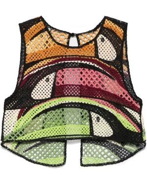 FARM Rio Toucan Tree Top - Red