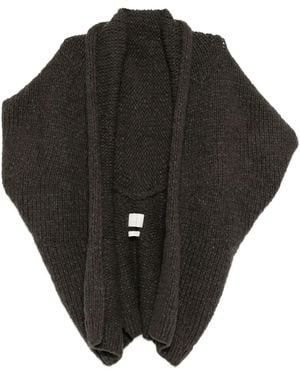 Lauren Manoogian Cardigan A Maniche Lunghe - Nero