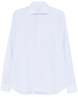 Borriello Striped Shirt - White