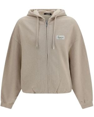 Jacquemus The Corso Hoodie - Natural
