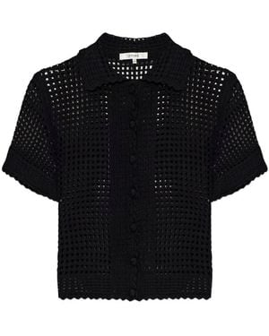 FRAME Top De Ganchillo - Negro