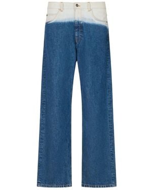 Marni Five-Pocket-Jeans Mit Bleach-Effekt - Blau