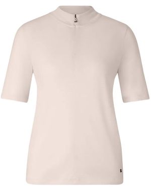 Bogner Half-Zip Willow T-Shirt - Pink