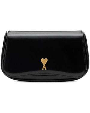 Ami Paris Paris Paris ショルダーバッグ S - ブラック