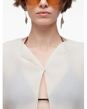 Osklen Shell-Drop Earrings - Natural