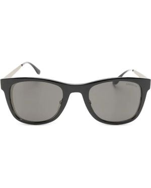 Carrera Square-Frame Sunglasses - Grey