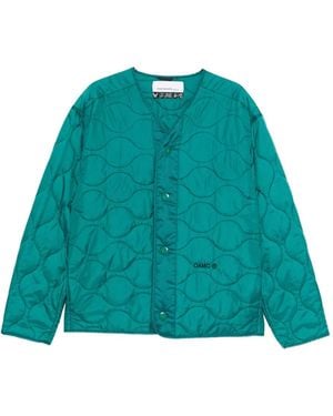 OAMC Quilted Jacket - Green