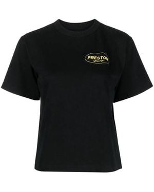 Heron Preston Racing Tシャツ - ブラック