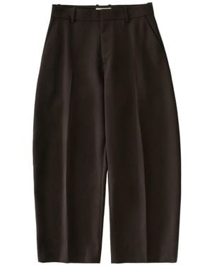 Studio Nicholson Fume Wide-Leg Pants - Black