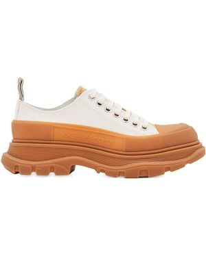 McQueen Sneakers Tread Slick - Bianco
