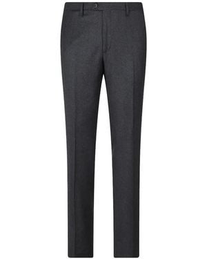 Briglia 1949 Naviglios Tailored Pants - Blue