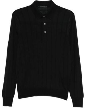Tagliatore Polo Con Botones - Negro