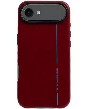Piquadro Square Magsafe Iphone 17 Air Phone Cover - Red