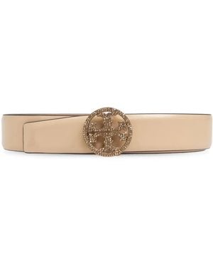 Tory Burch Cintura Miller Con Cristalli - Neutro