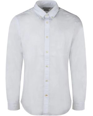 Barbour Chemise À Broderies - Blanc