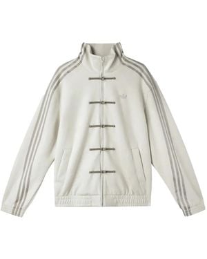 adidas Ctt Chinese 3.1 Frog-Fastening Jacket - White