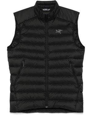 Arc'teryx パデッドベスト - ブラック