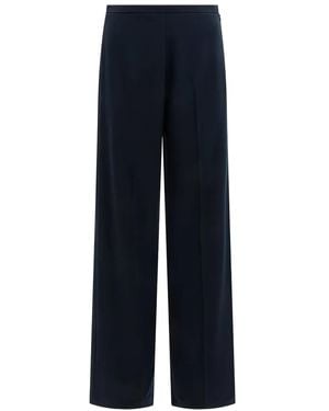 F.it Pleated Trousers - Blue