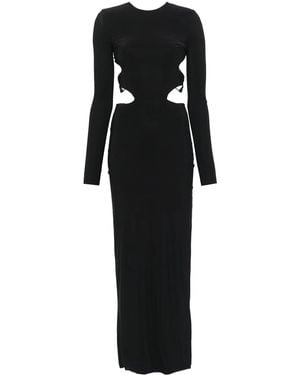 Amazuìn Tecla Maxikleid - Schwarz