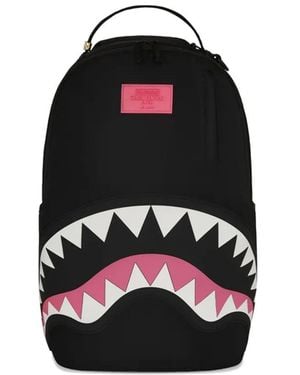Sprayground Shark Central 2.0 Neon Venom Backpack - Black