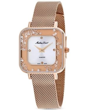 Mathey-Tissot Gemina 28Mm Watch - White