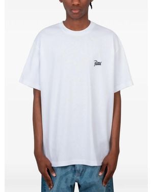 PATTA T-Shirt Mit Grafischem Print - Weiß