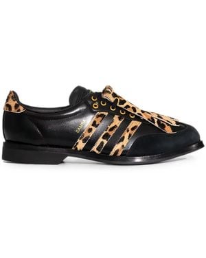 adidas Baskets Samba B À Imprimé Léopard - Noir