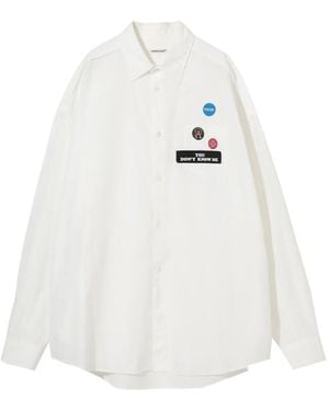 Undercover Cotton Shirt - White