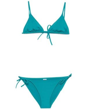 Eres Bikini Met Gestrikte Zijkant - Blauw