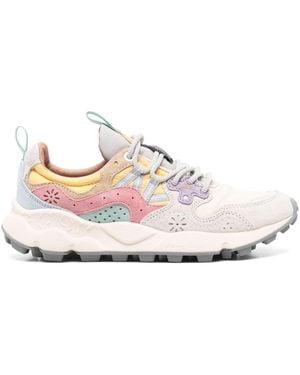 Flower Mountain Yamano 3 Trainers - Pink