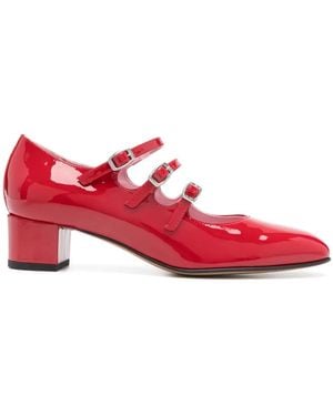 CAREL PARIS Kina 40mm パンプス - レッド