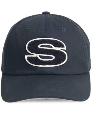 Stussy Low Pro Chenille S Cap - Blue