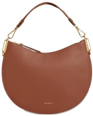 Coccinelle Sunup ハンドバッグ - ブラウン