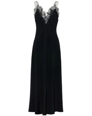 Maison Margiela Lace Midi Dress - Black