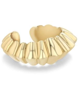 Lizzie Mandler 18kt Crescent Ear Cuff aus Gelbgold - Mettallic