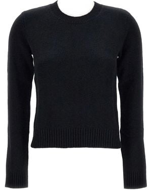 Lisa Yang Crew-neck long-sleeves sweater - Negro