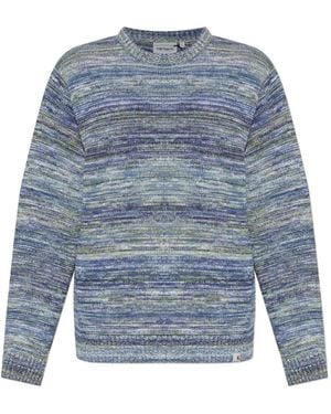 Carhartt Striped Jumper - Blue
