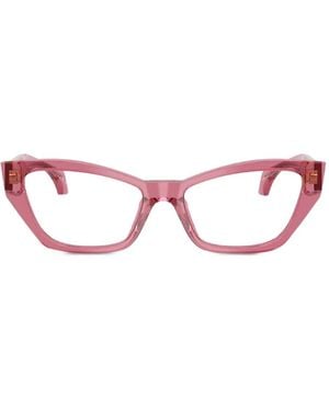 Versace Occhiali Cat-Eye Ve3373 - Rosa