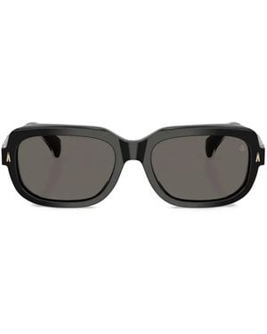 Moncler ロゴ サングラス - グレー