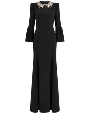 Jenny Packham Pueblo Dress - Black