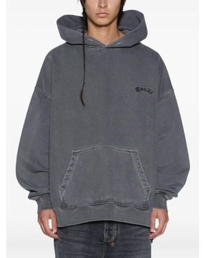 Ksubi Thorned Ekcess Pouch Sweatshirt - Gray