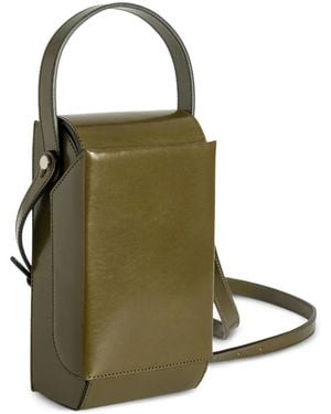 Merryl Tielman Frank Top-Handle Cross Body Bag - Green