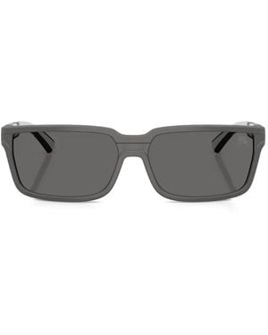 Burberry Square-Frame Sunglasses - Grey