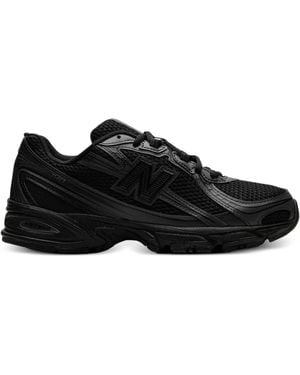 New Balance 740 "Triple" Sneakers - Zwart