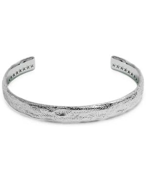 Twojeys Star-Motif Bangle - White