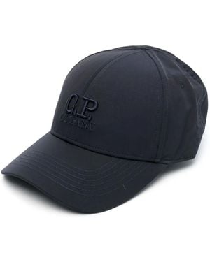 C.P. Company Logo Baseball Hat - Blue