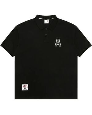 Aape By A Bathing Ape Klassisches Poloshirt - Schwarz