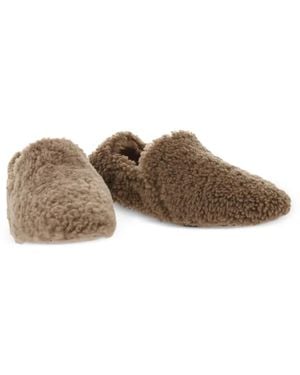 Le Monde Beryl Orlando Shearling Loafers - Brown
